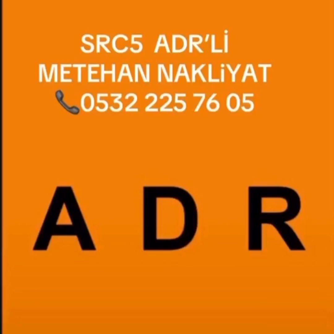 Src5 Adr'li̇ Metehan Nakliyat