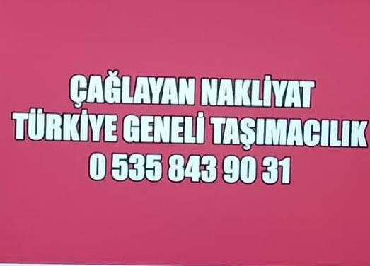 Çağlayan Nakliyat Türkiye