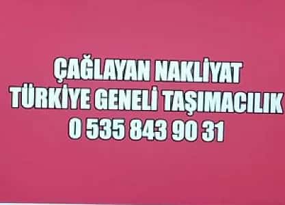 Çağlayan Nakliyat Türkiye
