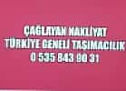 Çağlayan Nakliyat Türkiye