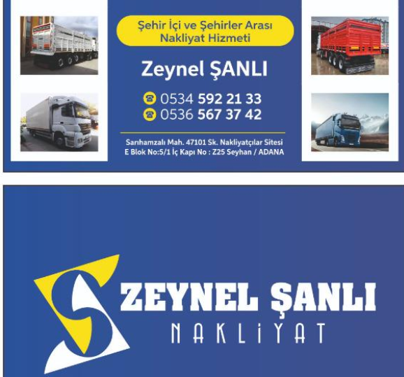ZEYNEL ŞANLI NAKLİYAT