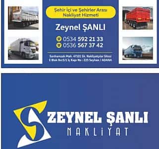 ZEYNEL ŞANLI NAKLİYAT