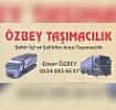 Özbey Taşımacılık