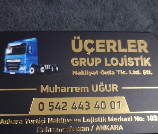 ÜÇERLER GRUP LOJİSTİK