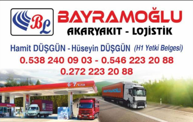 Afyon Bayramoğlu Nakliyat