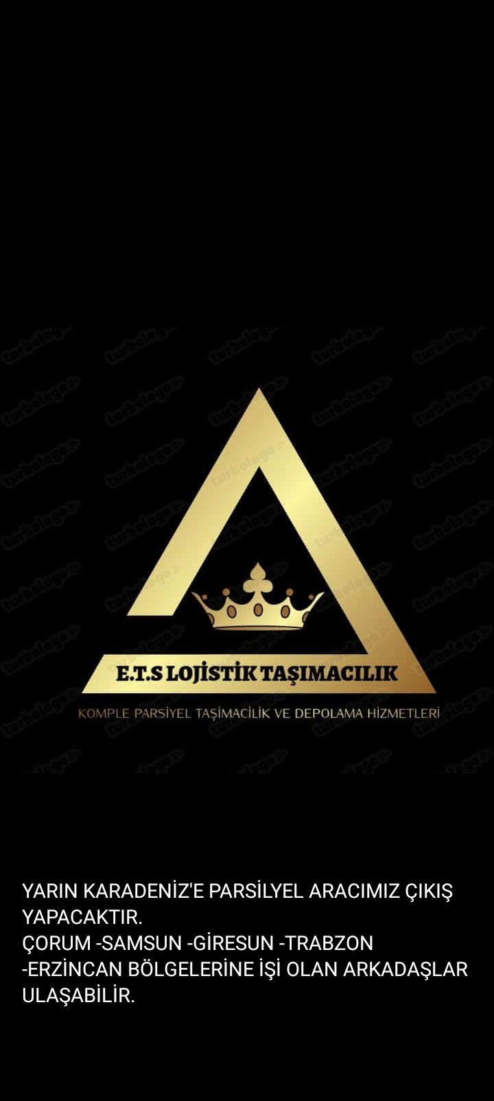 Ets Lojistik Tasimacilik Ve Depolama