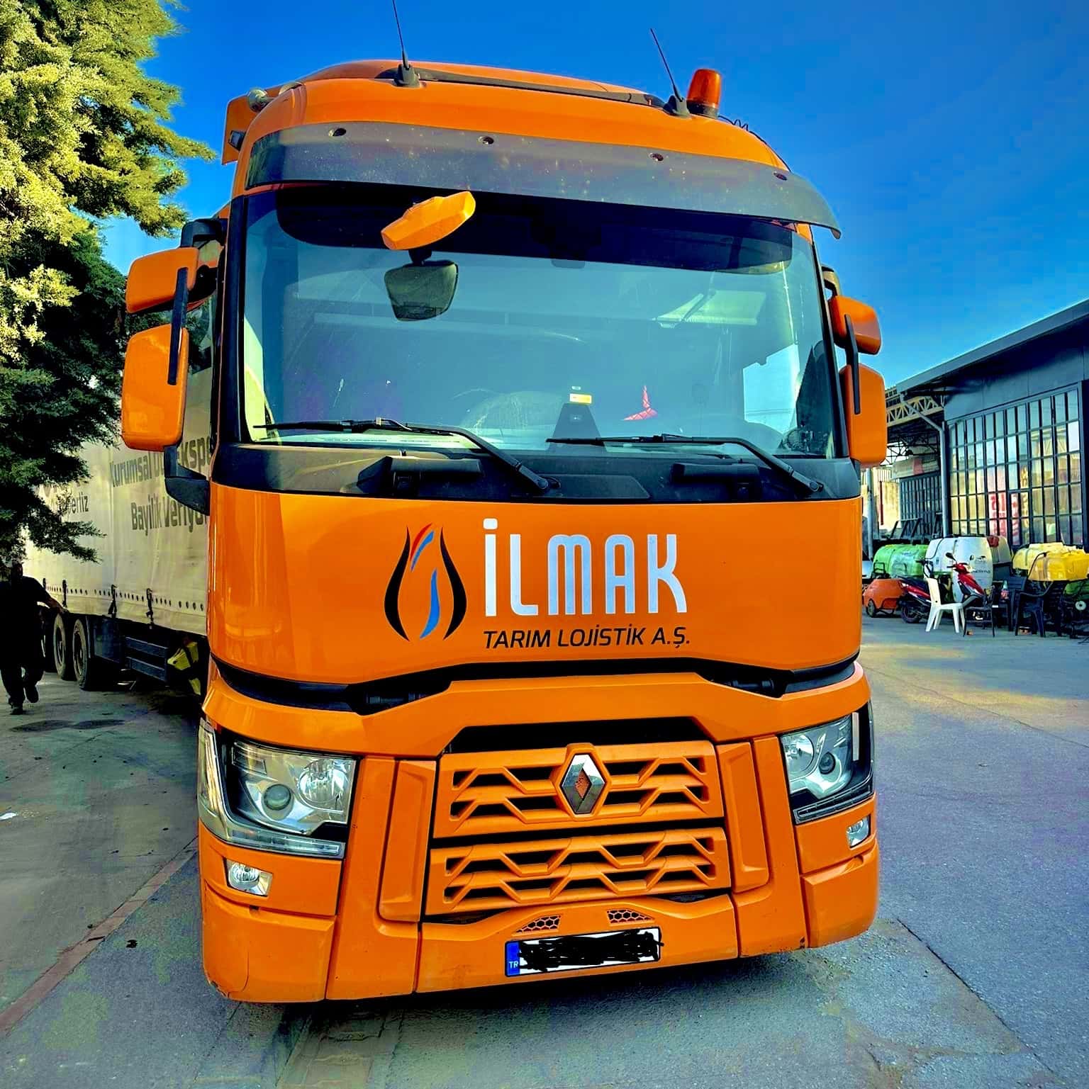 Ilmak Tarim Sera Loji̇sti̇k A.ş.